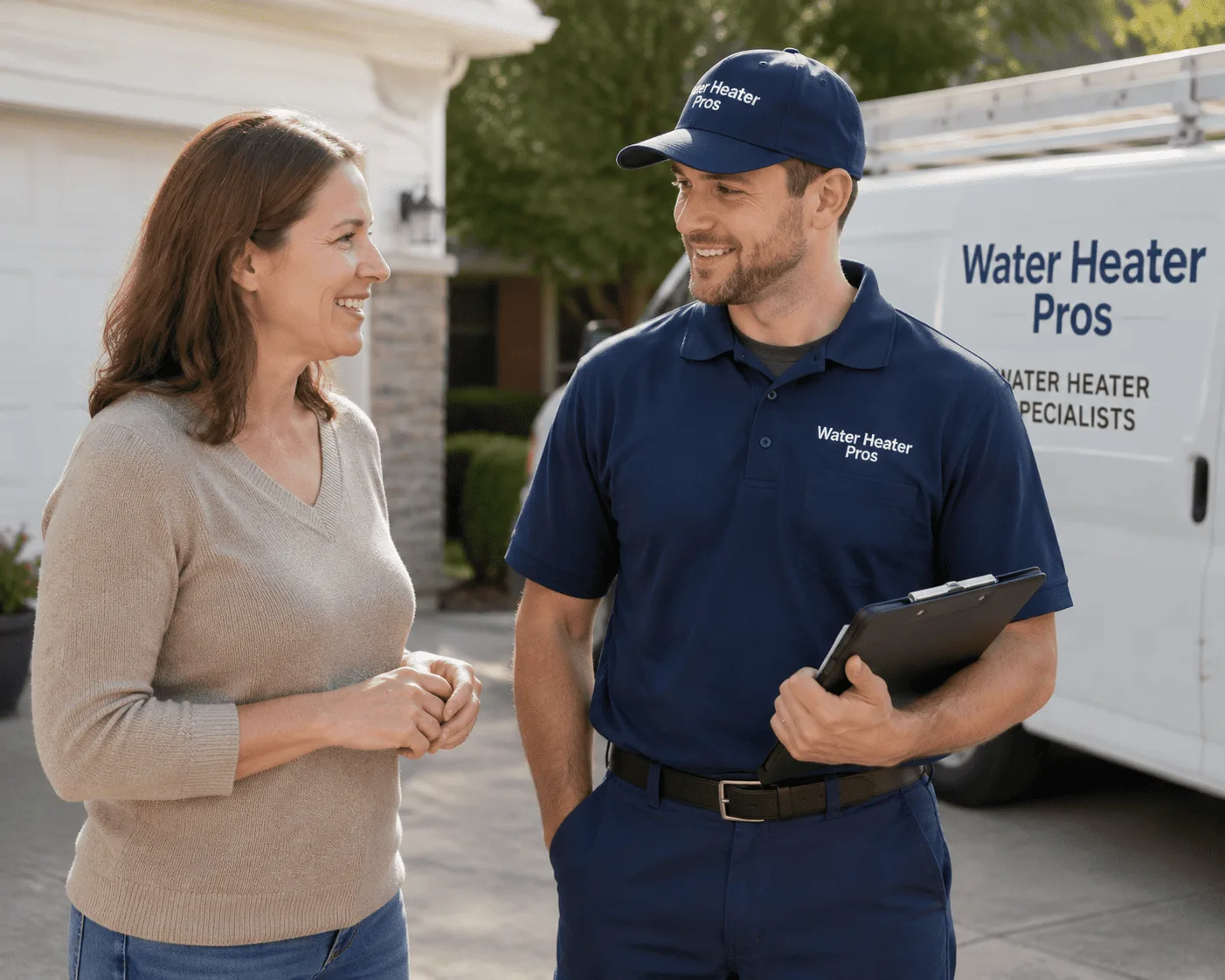 Water Heater Repair Help for Clinton Township, MI