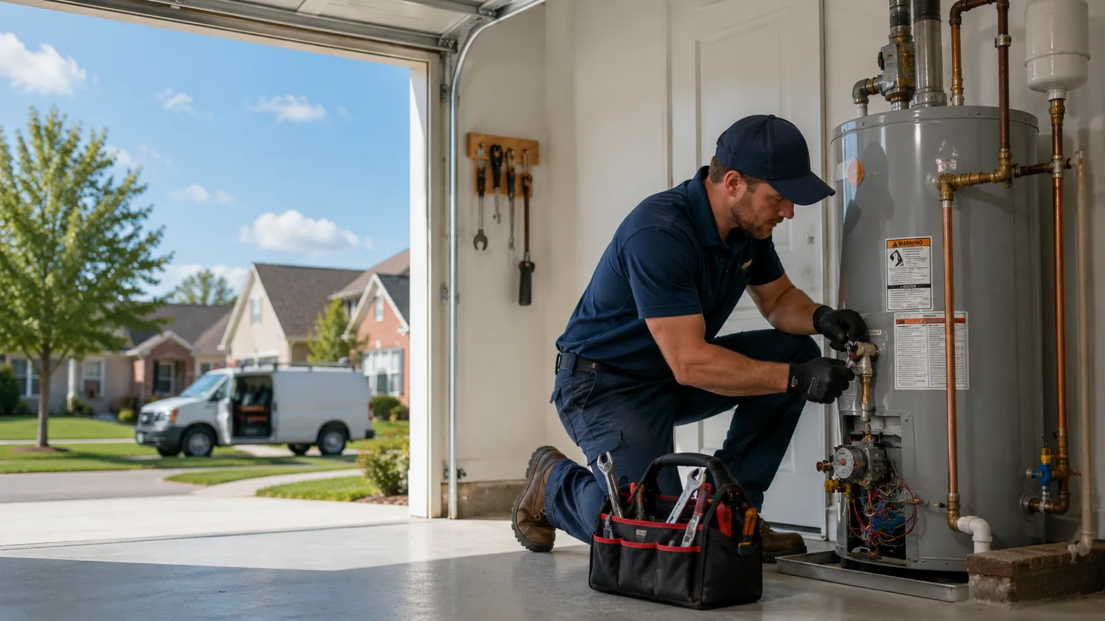Trusted Water Heater Repair Professionals in Clinton Township, MI